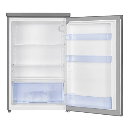 Iceking RHL550ES Freestanding Undercounter Larder Fridge, Silver