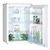 Iceking RHL550EW Freestanding  Undercounter Fridge, White
