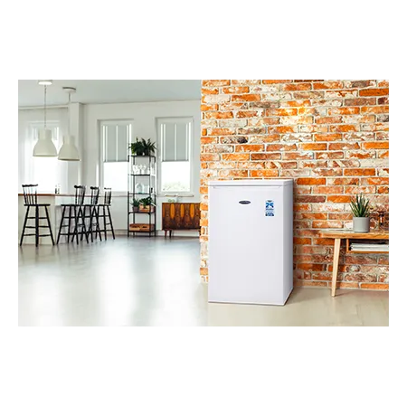 Iceking RHL550EW Freestanding  Undercounter Fridge, White