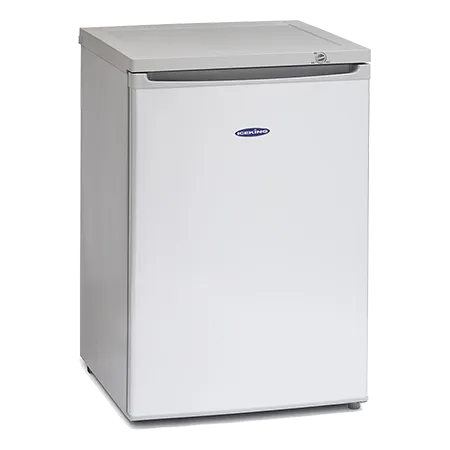 Iceking RHZ552ES Freestanding Undercounter Freezer, Silver