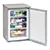 Iceking RHZ552ES Freestanding Undercounter Freezer, Silver