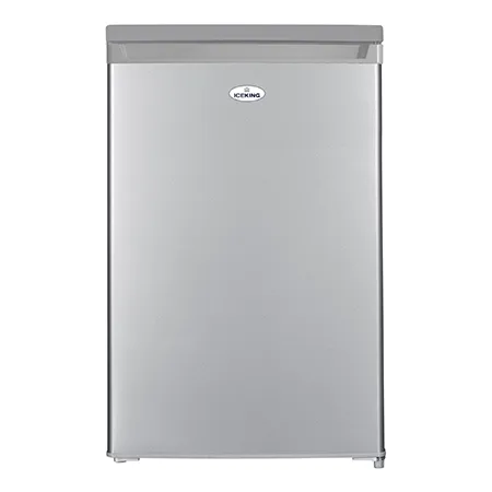 Iceking RHZ552ES Freestanding Undercounter Freezer, Silver