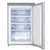 Iceking RHZ552ES Freestanding Undercounter Freezer, Silver