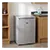 Iceking RHZ552ES Freestanding Undercounter Freezer, Silver