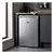 Iceking RHZ552ES Freestanding Undercounter Freezer, Silver