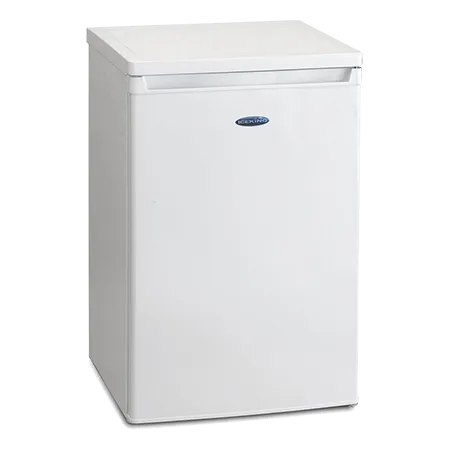 Iceking RHZ552EW Freestanding Undercounter Freezer, White