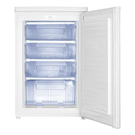 Iceking RHZ552EW Freestanding Undercounter Freezer, White