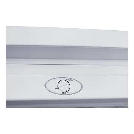 Iceking RHZ552EW Freestanding Undercounter Freezer, White