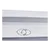 Iceking RHZ552EW Freestanding Undercounter Freezer, White