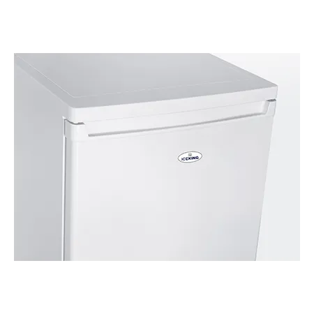 Iceking RHZ552EW Freestanding Undercounter Freezer, White