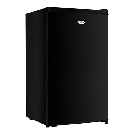 Iceking RK113BK FreestandingUndercounter Larder Fridge, Black