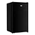 Iceking RK113BK FreestandingUndercounter Larder Fridge, Black