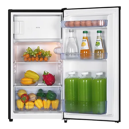 Iceking RK113BK FreestandingUndercounter Larder Fridge, Black