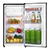 Iceking RK113BK FreestandingUndercounter Larder Fridge, Black
