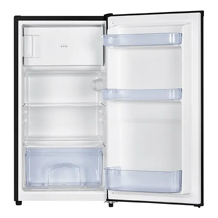 Iceking RK113BK FreestandingUndercounter Larder Fridge, Black