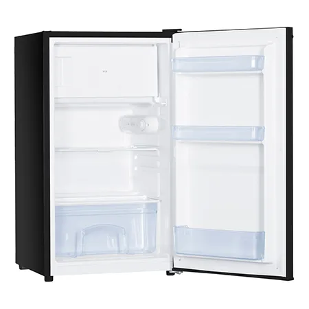 Iceking RK113BK FreestandingUndercounter Larder Fridge, Black