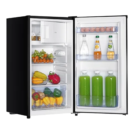 Iceking RK113BK FreestandingUndercounter Larder Fridge, Black