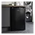 Iceking RK113BK FreestandingUndercounter Larder Fridge, Black