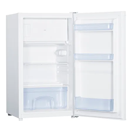 Iceking RK113EW Freestanding (Undercounter Larder Fridge with Icebox,  White