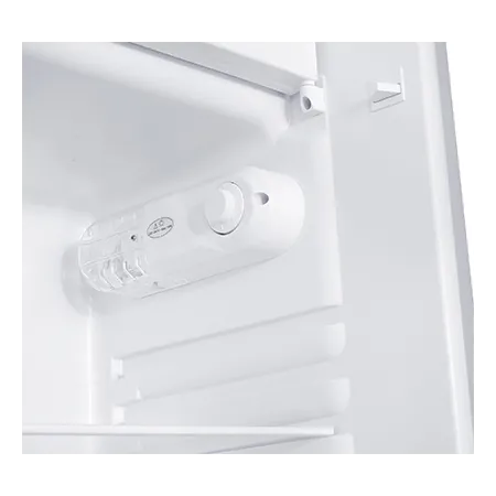 Iceking RK113EW Freestanding (Undercounter Larder Fridge with Icebox,  White
