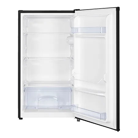 Iceking RL111BK FreestandingUndercounter Larder Fridge, Black