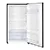 Iceking RL111BK FreestandingUndercounter Larder Fridge, Black