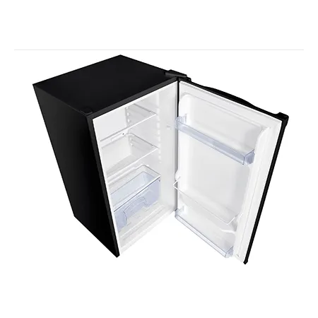 Iceking RL111BK FreestandingUndercounter Larder Fridge, Black