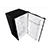 Iceking RL111BK FreestandingUndercounter Larder Fridge, Black