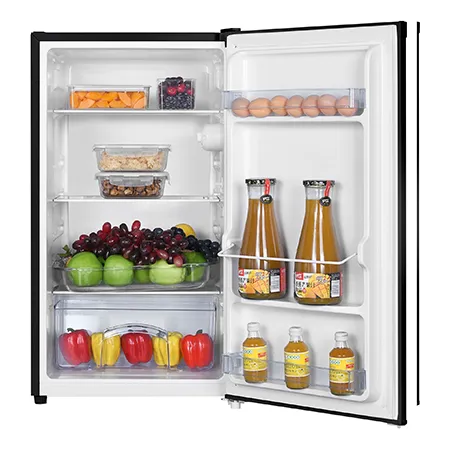Iceking RL111BK FreestandingUndercounter Larder Fridge, Black