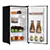 Iceking RL111BK FreestandingUndercounter Larder Fridge, Black