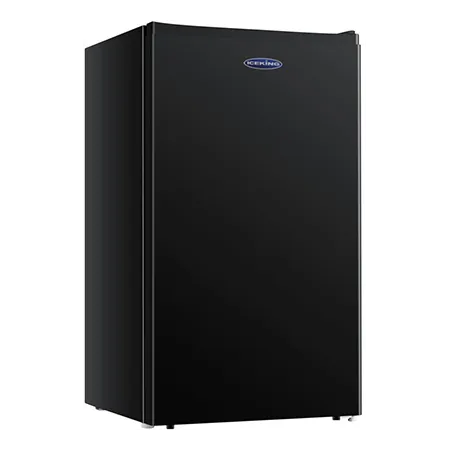 Iceking RL111BK FreestandingUndercounter Larder Fridge, Black