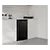 Iceking RL111BK FreestandingUndercounter Larder Fridge, Black