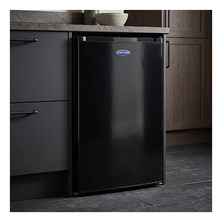 Iceking RL111BK FreestandingUndercounter Larder Fridge, Black