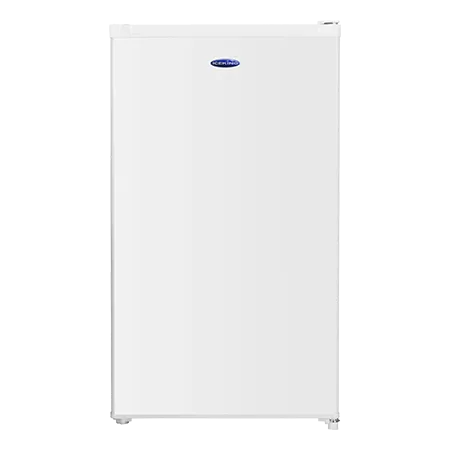 Iceking RL111EW Freestanding Undercounter Larder Fridge,  White
