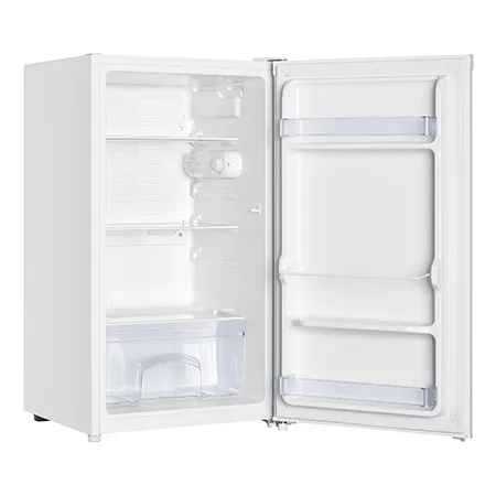 Iceking RL111EW Freestanding Undercounter Larder Fridge,  White