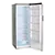 Iceking RL340ES Freestanding Tall Larder Fridge, Sliver
