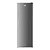 Iceking RL340ES Freestanding Tall Larder Fridge, Sliver