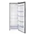 Iceking RL340ES Freestanding Tall Larder Fridge, Sliver
