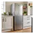 Iceking RL340ES Freestanding Tall Larder Fridge, Sliver