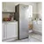 Iceking RL340ES Freestanding Tall Larder Fridge, Sliver