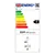 Iceking RL340ES Freestanding Tall Larder Fridge, Sliver