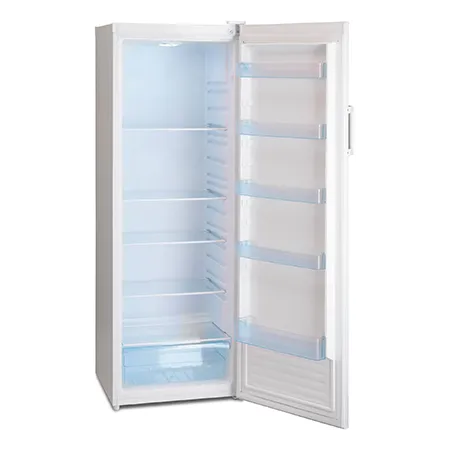 Iceking RL340EW Freestanding Tall Larder Fridge, White