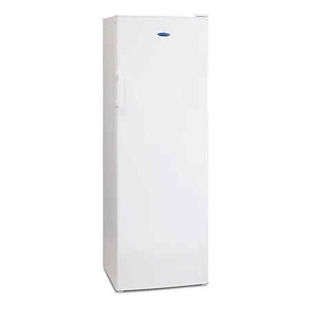 Iceking RL340EW Freestanding Tall Larder Fridge, White