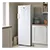 Iceking RL340EW Freestanding Tall Larder Fridge, White