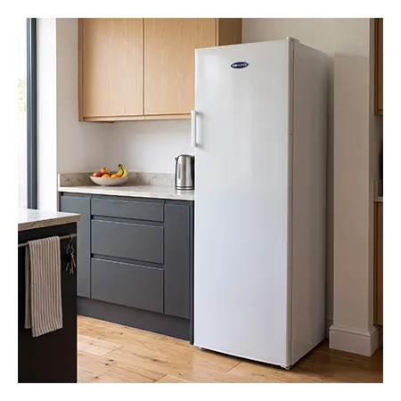 Iceking RL340EW Freestanding Tall Larder Fridge, White
