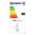 Iceking RL340EW Freestanding Tall Larder Fridge, White