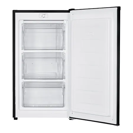 Iceking RZ109BK Freestanding Undercounter Freezer, Black