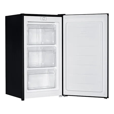 Iceking RZ109BK Freestanding Undercounter Freezer, Black