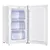 Iceking RZ109EW Freestanding Undercounter Freezer, White