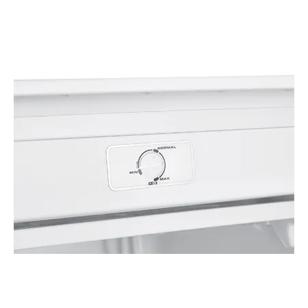 Iceking RZ109EW Freestanding Undercounter Freezer, White